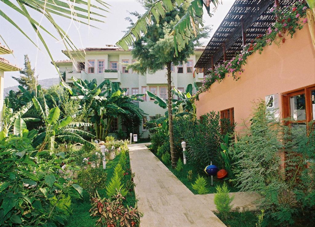 Hotel Leda Fethiye Exterior foto